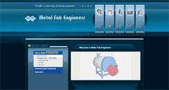 Desktop Screenshot of metalfabengg.com